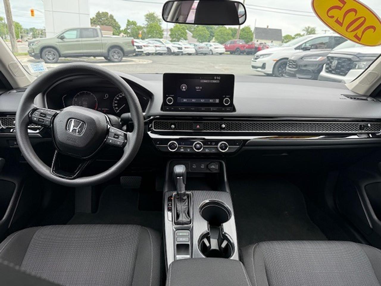 2025 Honda Civic 4D LX CVT Photo
