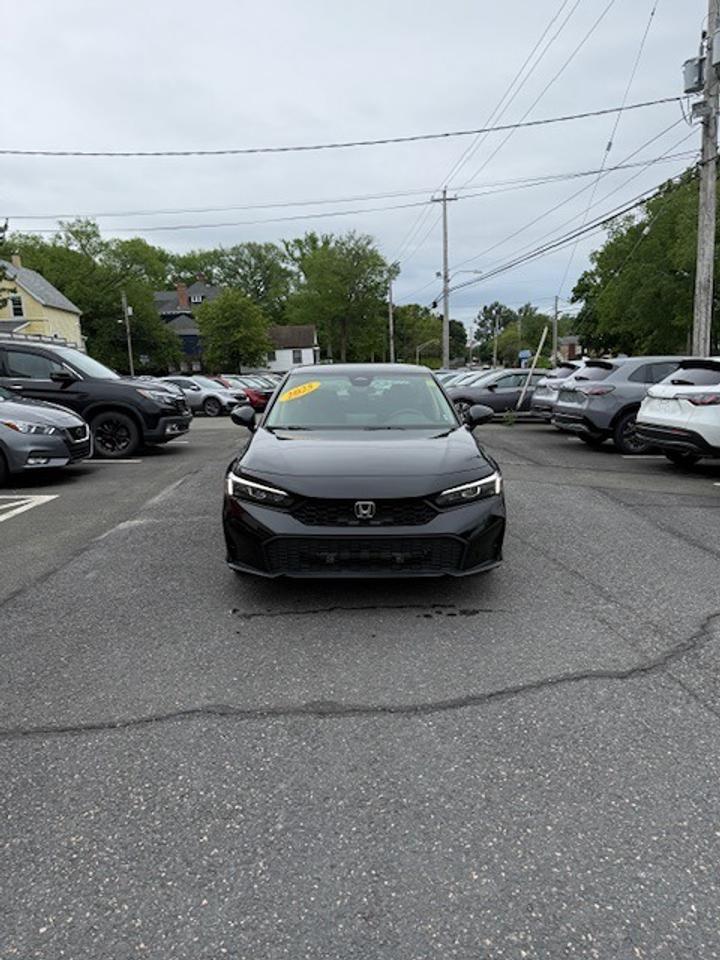 2025 Honda Civic 4D LX CVT Photo