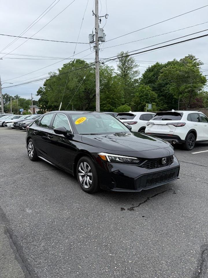 2025 Honda Civic 4D LX CVT Photo