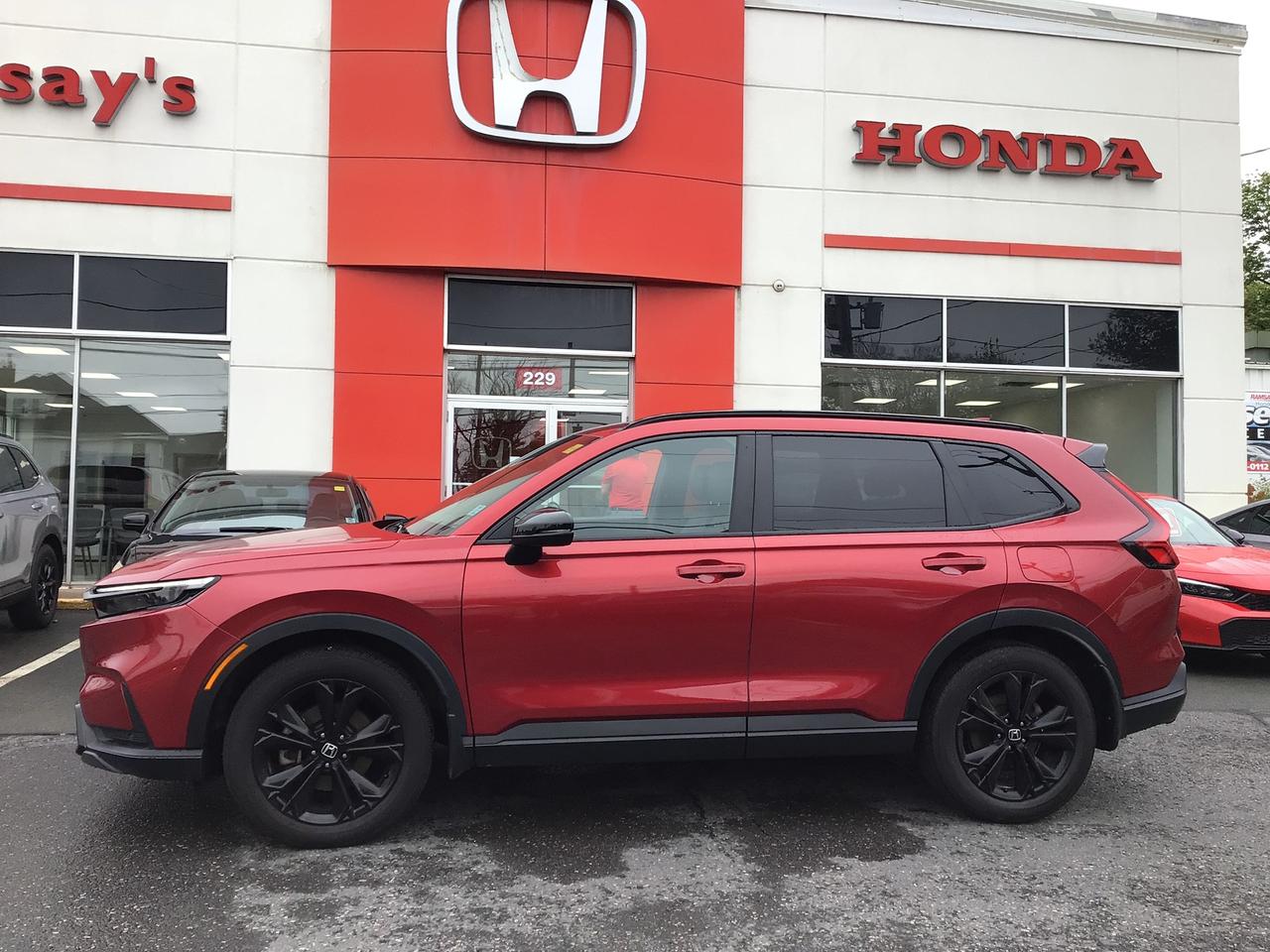 2024 Honda CR-V Hybrid Touring Photo