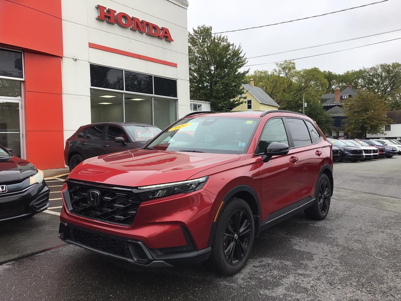 2024 Honda CR-V Hybrid Touring Photo