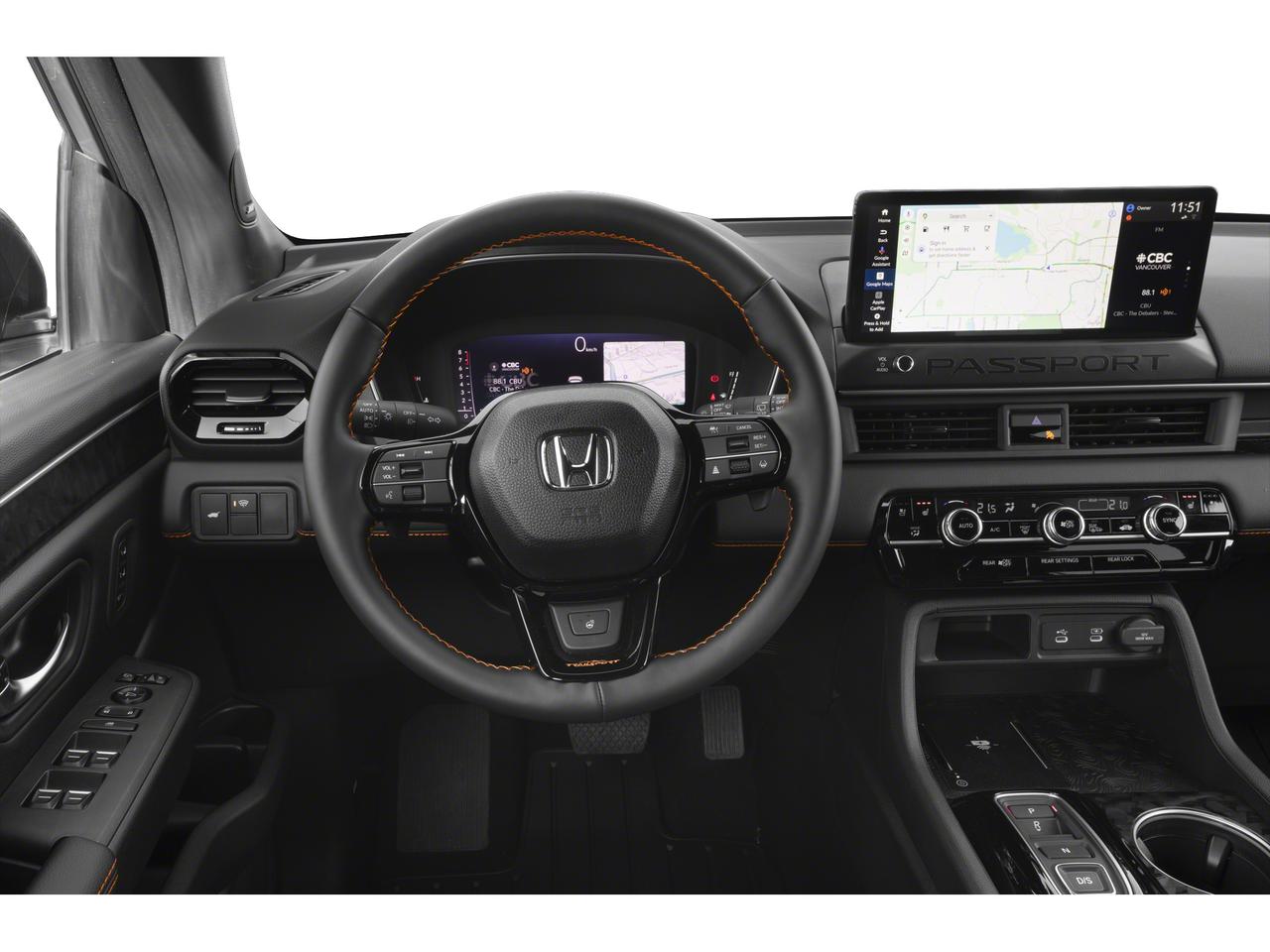 2026 Honda Passport TrailSport Touring Photo3