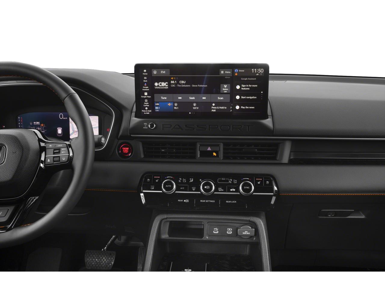 2026 Honda Passport TrailSport Touring Photo