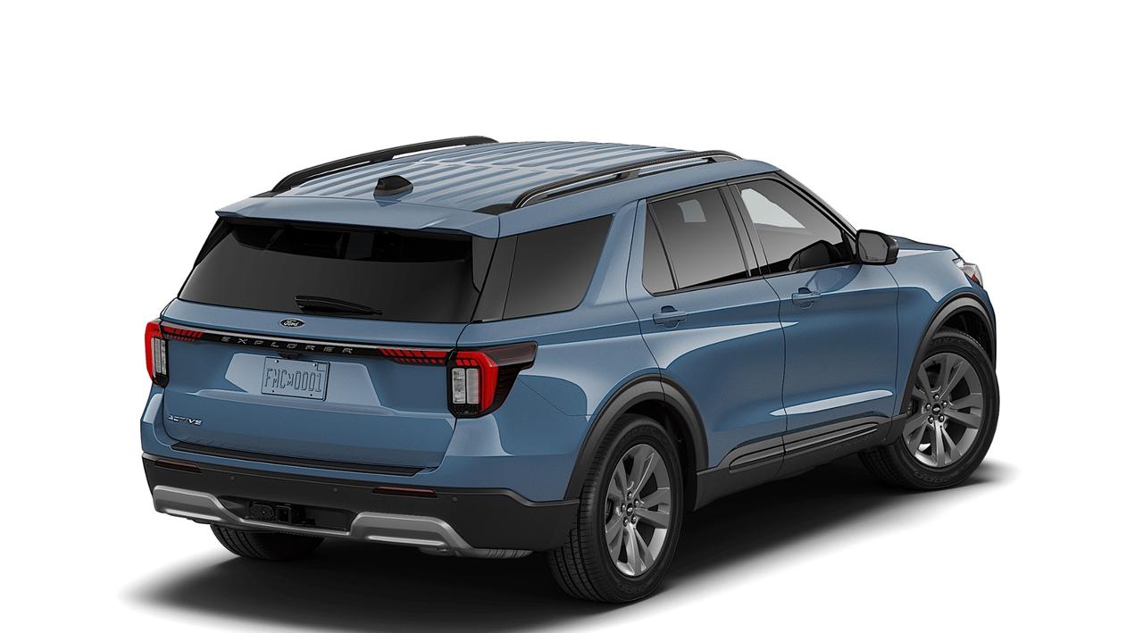 2027 Ford Explorer Active w/200A Pkg 4WD Photo2
