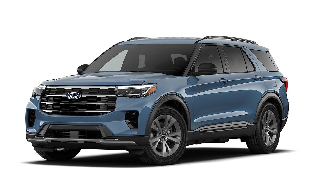 2027 Ford Explorer Active w/200A Pkg 4WD Photo0