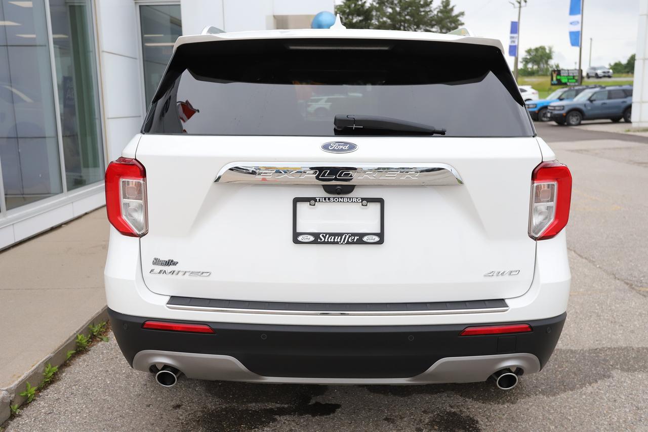 2022 Ford Explorer Limited 4WD Photo4