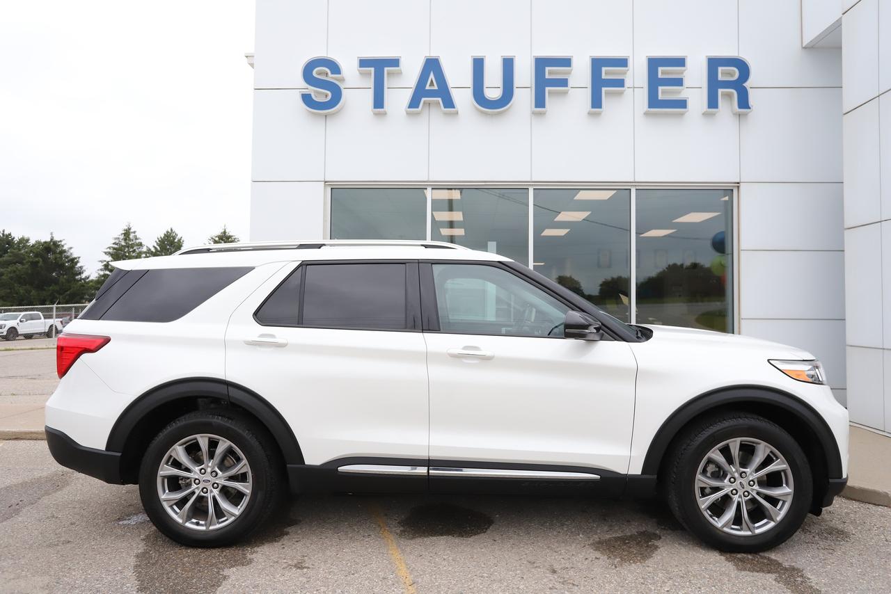 2022 Ford Explorer Limited 4WD Photo2