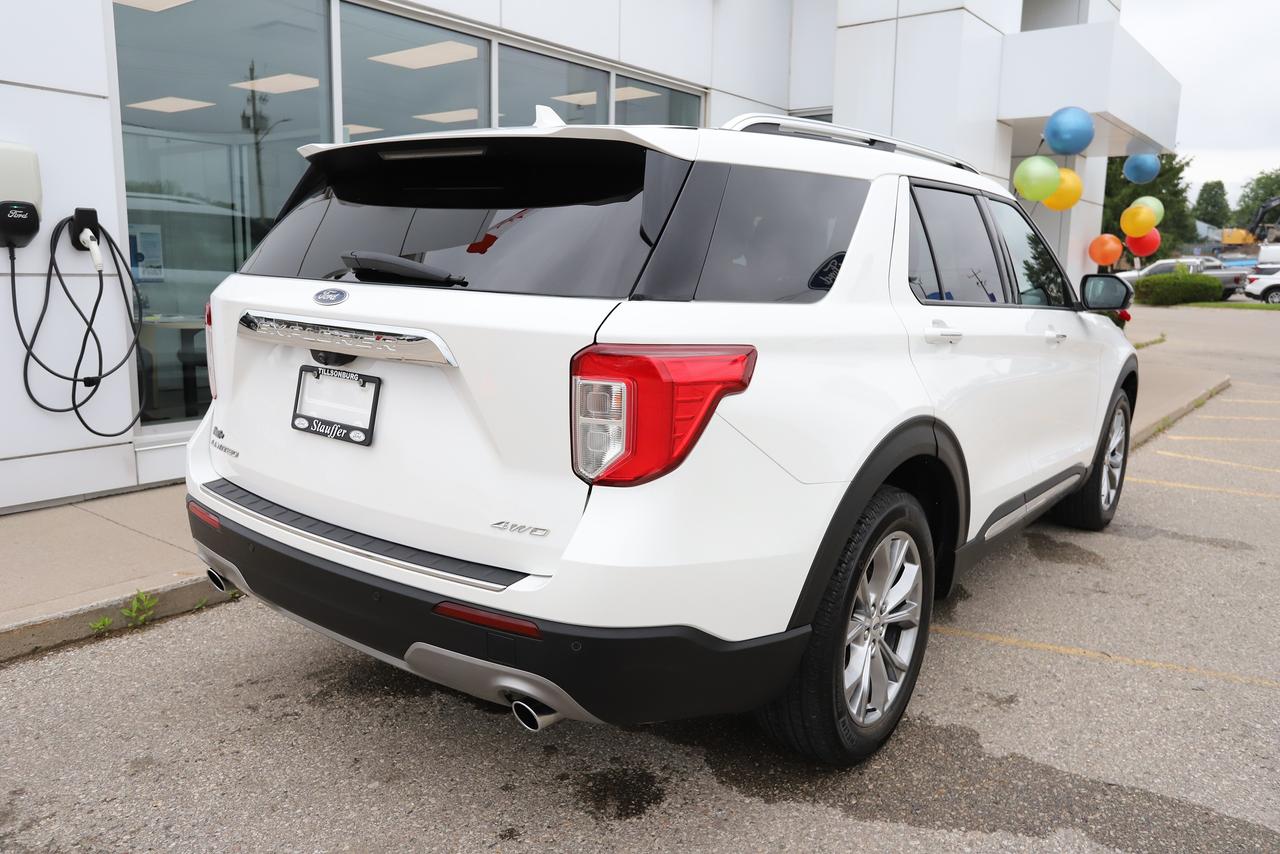 2022 Ford Explorer Limited 4WD Photo3
