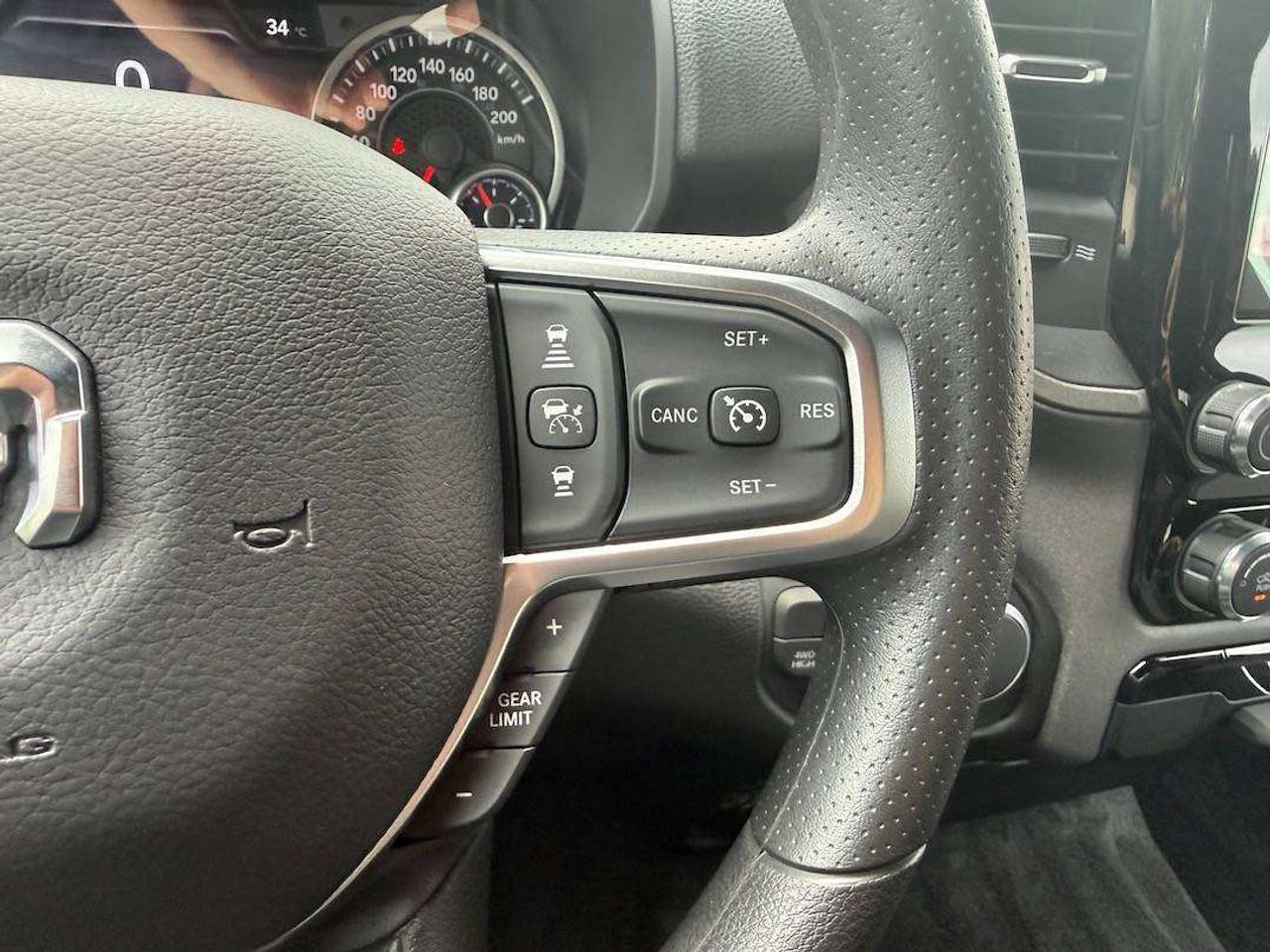 2026 RAM 1500 Warlock 4x4 Photo