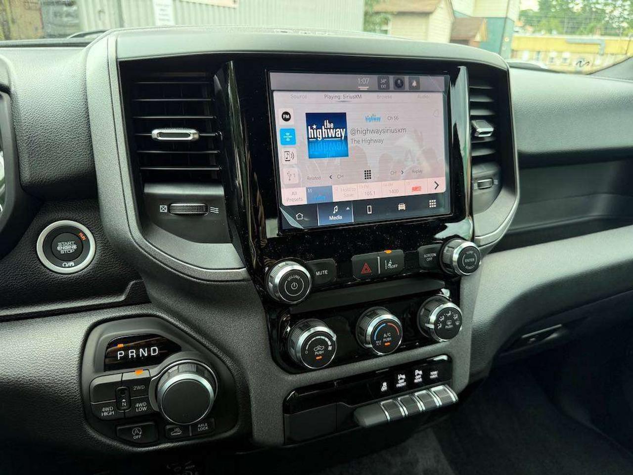 2026 RAM 1500 Warlock 4x4 Photo