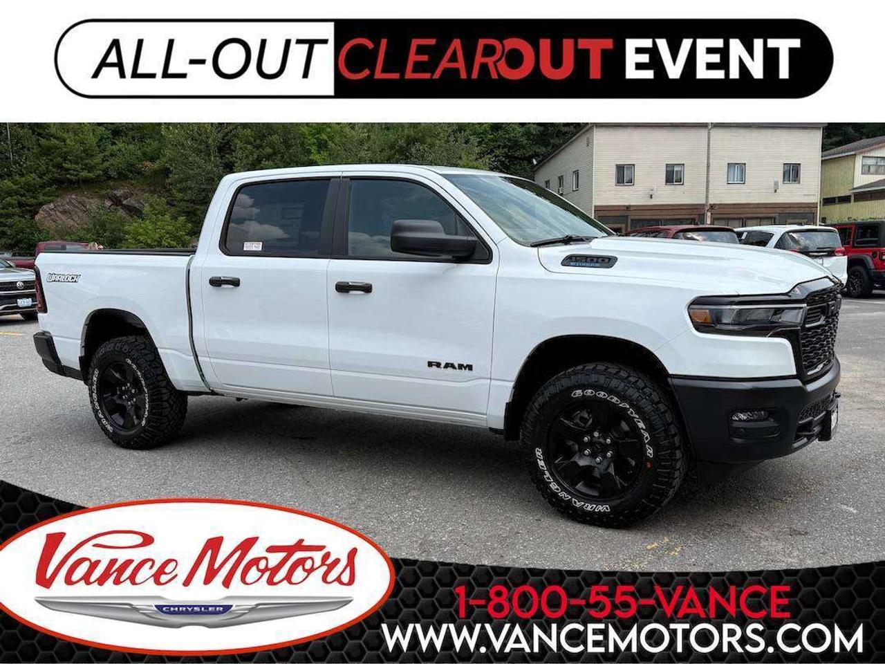 2026 RAM 1500 Warlock 4x4 Photo0