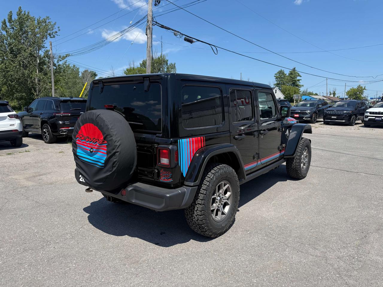 2026 Jeep Wrangler Rewind 4 Door 4X4 - Dual Tops! Photo3