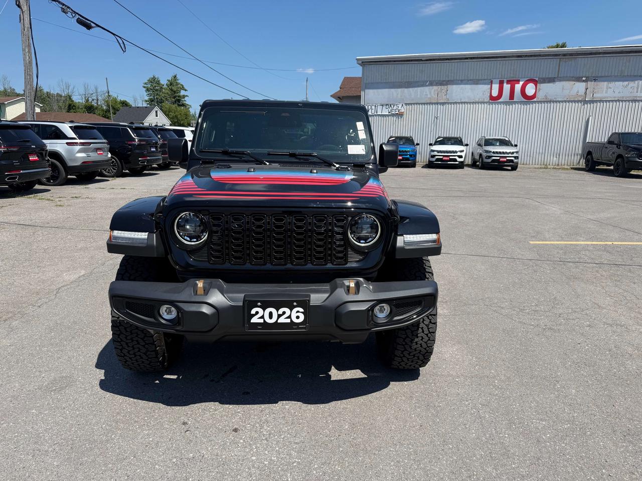 2026 Jeep Wrangler Rewind 4 Door 4X4 - Dual Tops! Photo