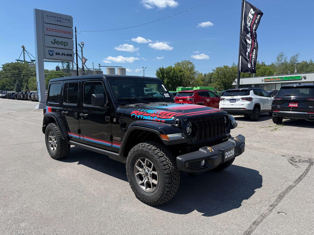 2026 Jeep Wrangler Rewind 4 Door 4X4 - Dual Tops! Photo