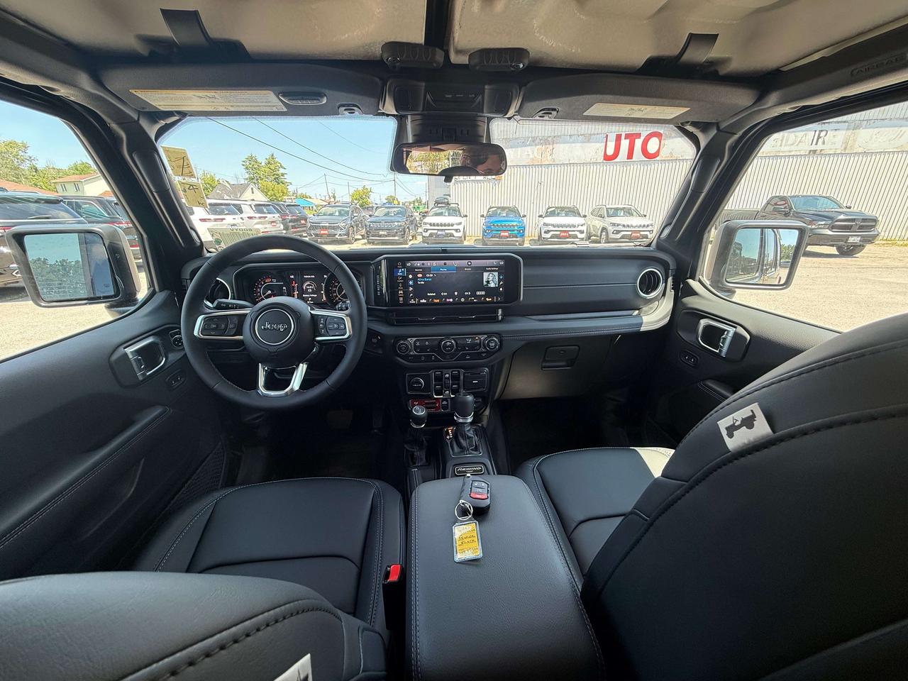 2026 Jeep Wrangler Rewind 4 Door 4X4 - Dual Tops! Photo