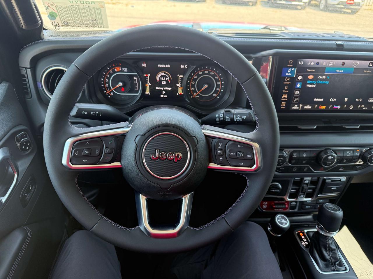 2026 Jeep Wrangler Rewind 4 Door 4X4 - Dual Tops! Photo