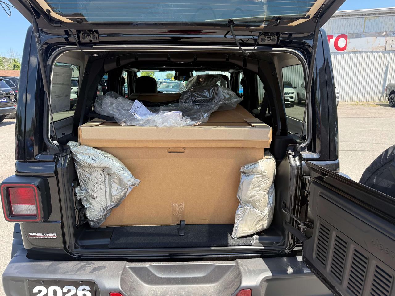 2026 Jeep Wrangler Rewind 4 Door 4X4 - Dual Tops! Photo