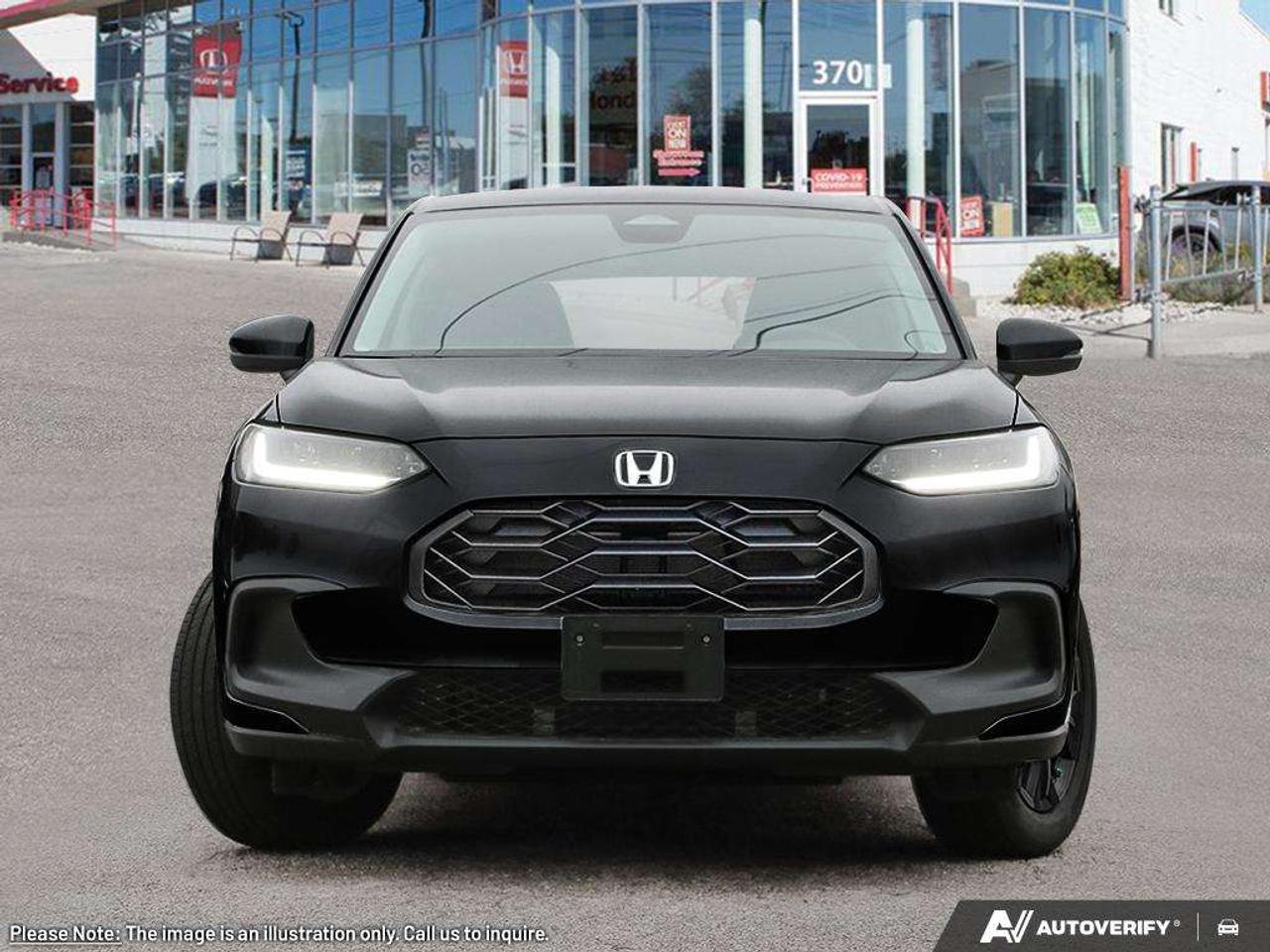 2027 Honda HR-V 4DR AWD SPORT Photo2