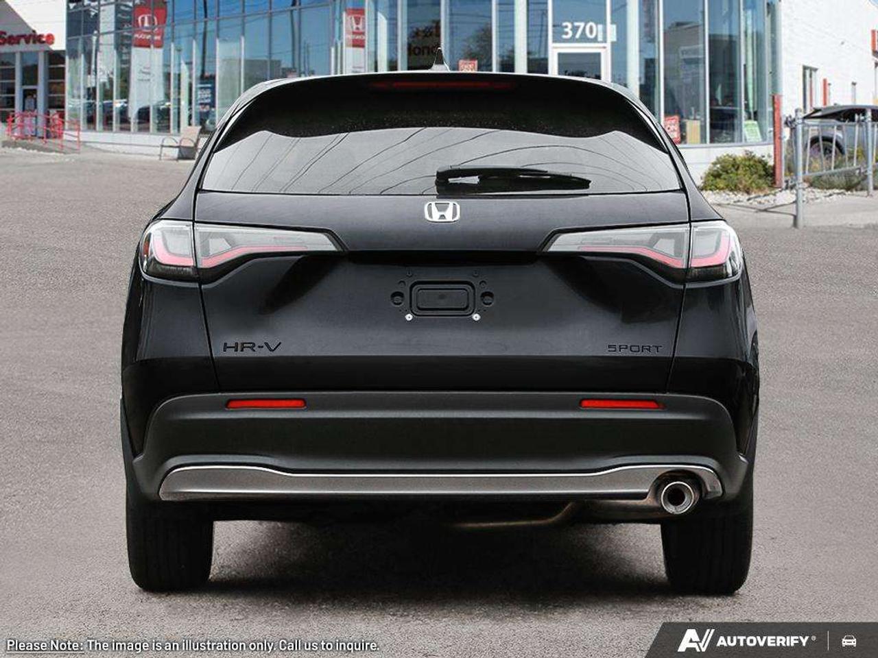 2027 Honda HR-V 4DR AWD SPORT Photo