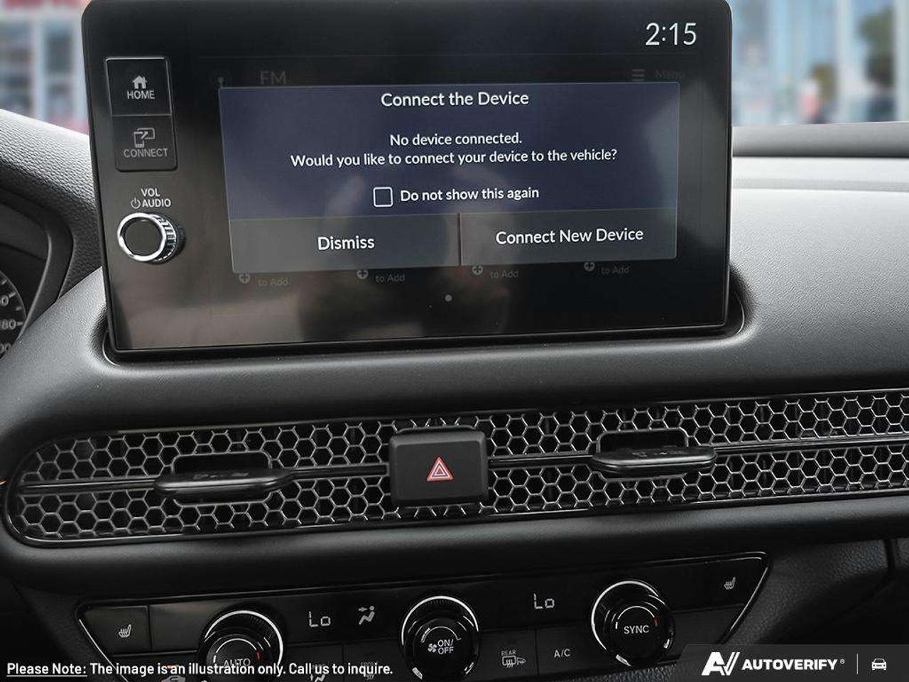 2027 Honda HR-V 4DR AWD SPORT Photo