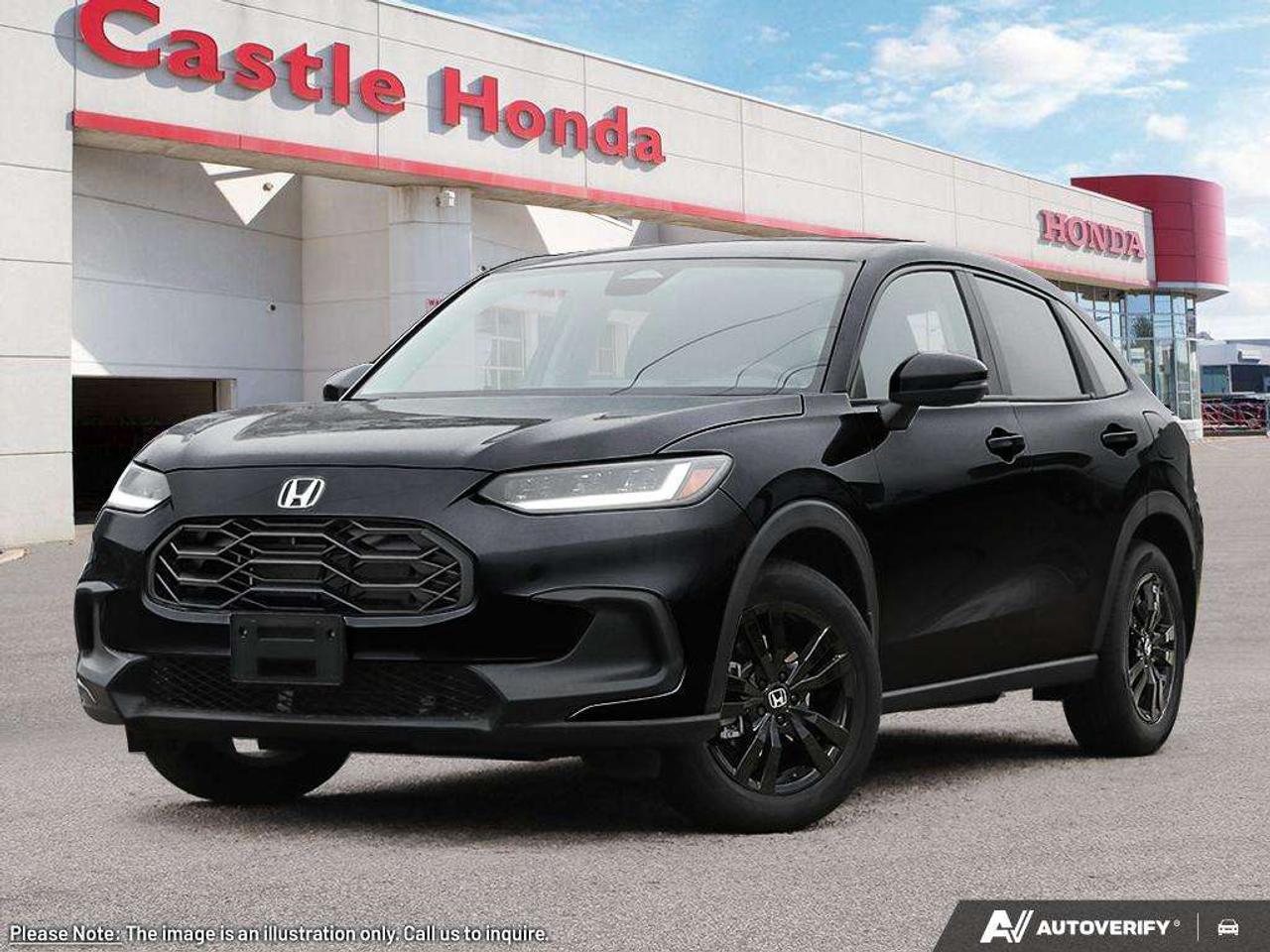 2027 Honda HR-V 4DR AWD SPORT Photo
