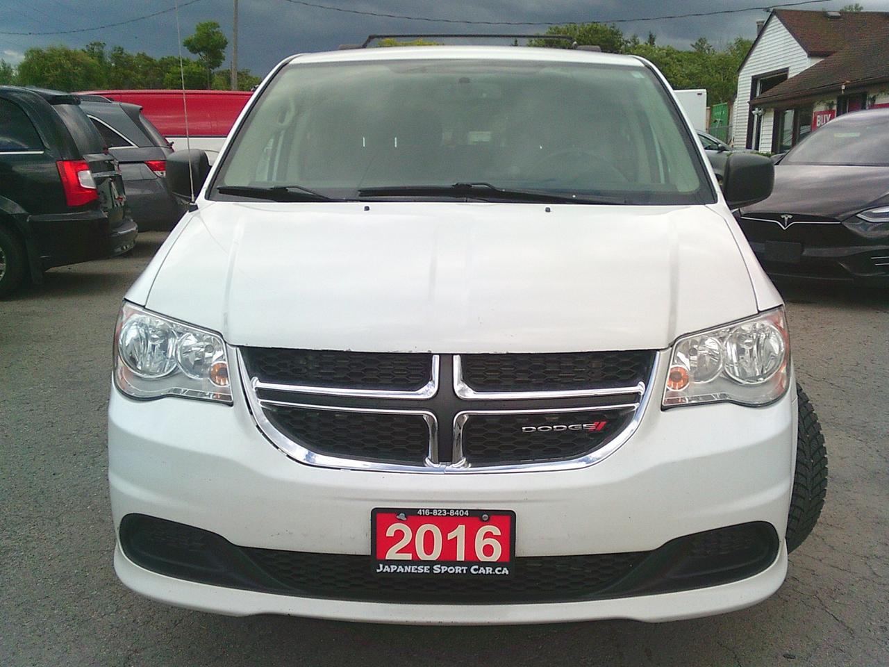 2016 Dodge Grand Caravan 4dr Wgn SXT Photo