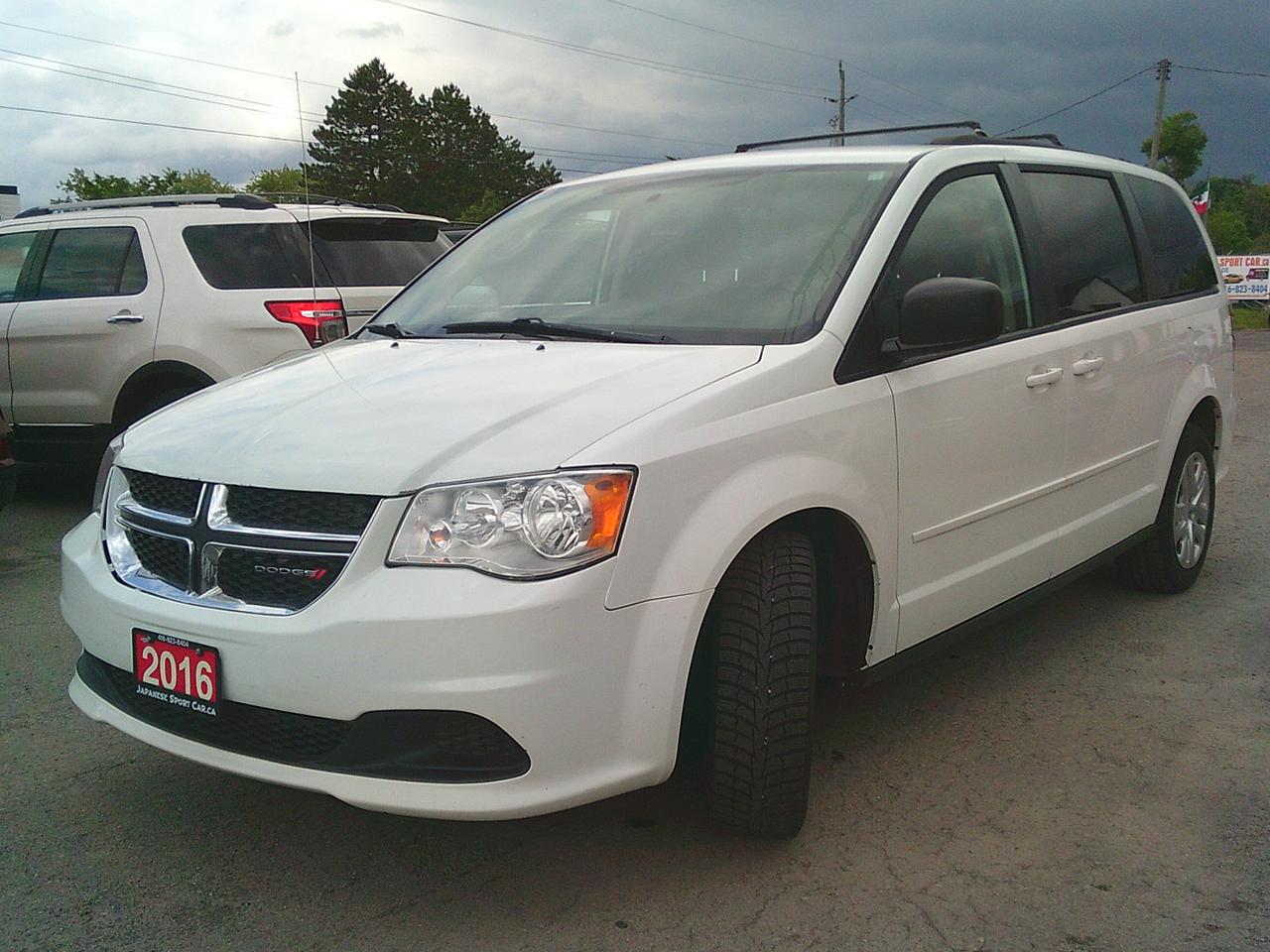 2016 Dodge Grand Caravan 4dr Wgn SXT Photo