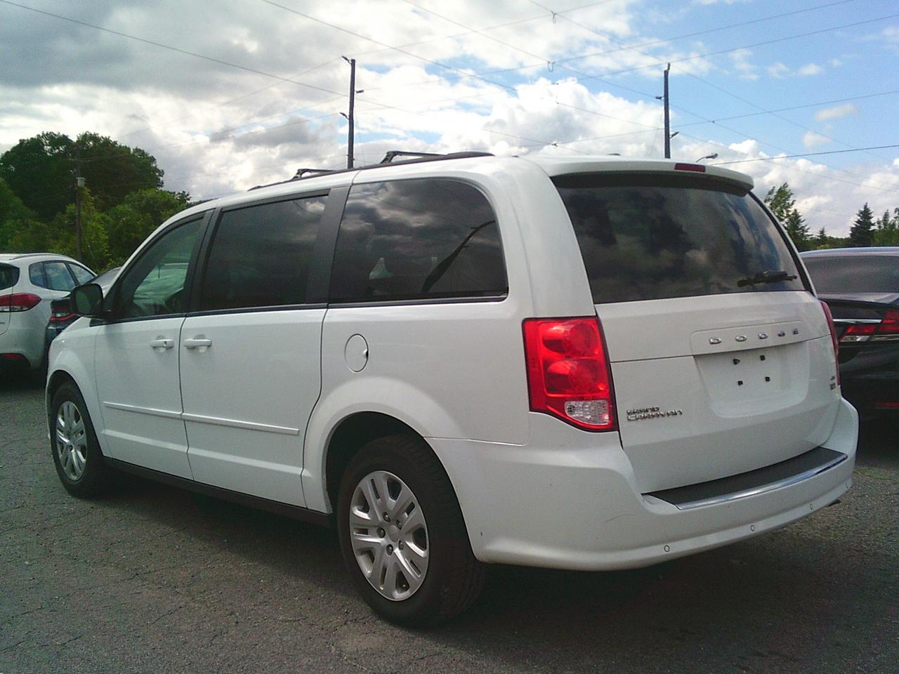 2016 Dodge Grand Caravan 4dr Wgn SXT Photo