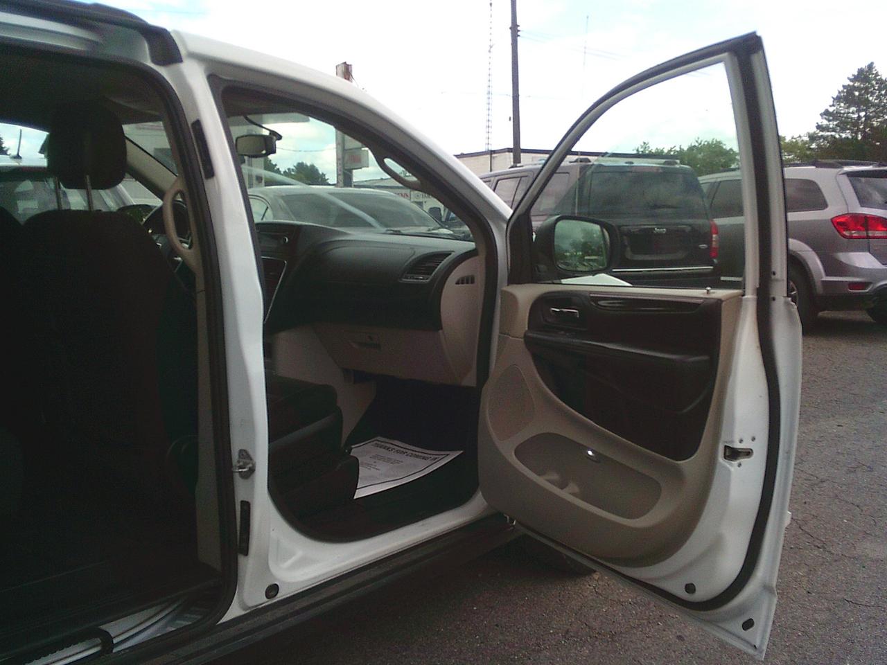2016 Dodge Grand Caravan 4dr Wgn SXT Photo