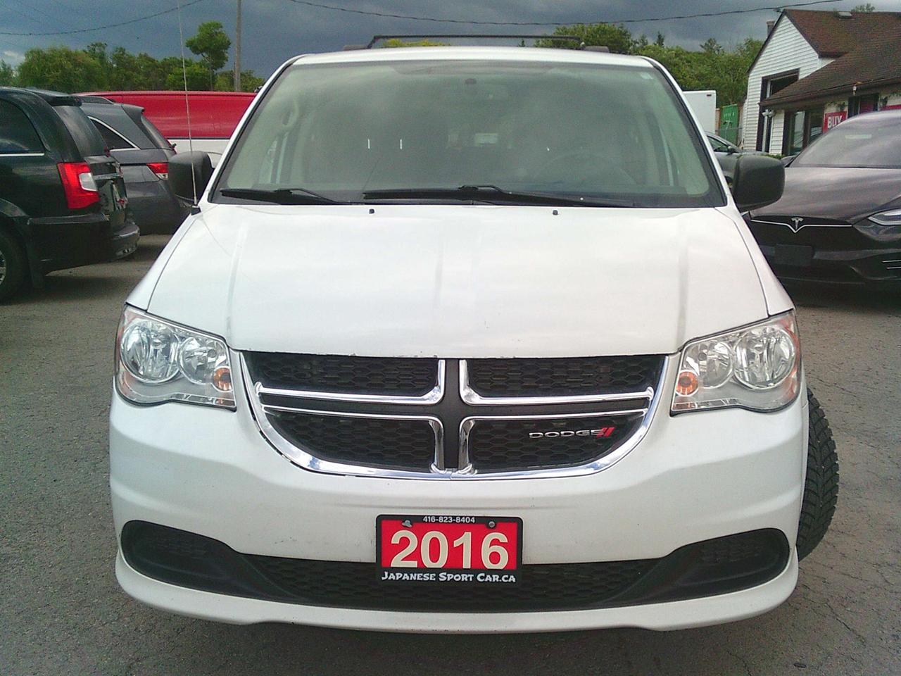 2016 Dodge Grand Caravan