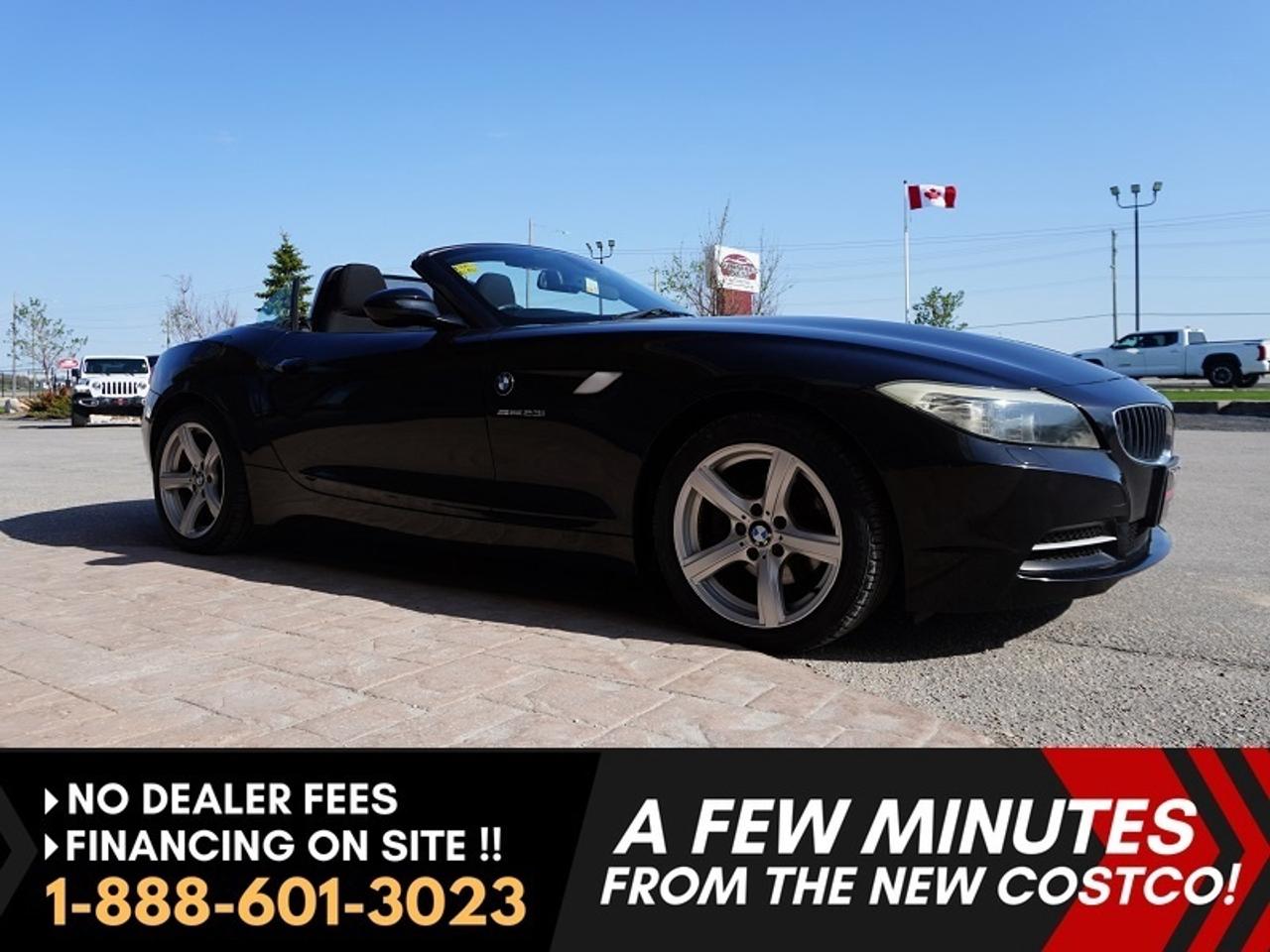 FULLY REDESIGNED, Second GEN 2010 BMW Z4 ** 2-DOOR ROADSTER **  RIGHT HAND DRIVE - - Retractable hard top - - 2 passenger - - BMW Efficient Dynamics tech - - Regenerative braking and electric power steering - - Engine start-stop button - - Drive Mode Selector - - Steering wheel-mounted shift paddles - - 6-speed ZF 6HP automatic - - Navigation - - Rear glass window with defrost - - Power windows - - Power doors - - 5 Spoke 17 in Wheels - - 8.8 in widescreen infotainment system with 8 Speaker Stereo - -  AM/FM CD Player.

Iconic black exterior in excellent condition.  Matching sleek black interior. Storage behind seats.  11 cu. ft of trunk space.

Low mileage for the year. Excellent history. Sharp inside and outside. Ready to be enjoyed this summer!

Features
- 6-speed ZF 6HP automatic
- sDrive23i engine 
- Power Steering
- A/C
- Steering wheel-mounted shift paddles
- Front driver and passenger Airbags
- Side impact airbags
- ABS
- Power windows
- Power doors
- Power mirrors
- Radio AM/FM
- Cd Player
- Retractable hard top
- Steering wheel voice controls
- 5 Spoke Alloys
- 17" in Wheels
- Adjustable Steering Col. - Tilt & Reach
- Chrome Exhaust 
- Tire Pressure Sensor