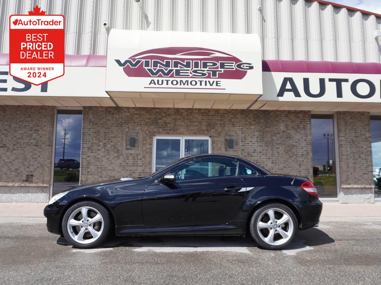 Used 2006 Mercedes-Benz SLK350 ** PRISTINE **  RIGHT HAND DRIVE  ROADSTER for sale in Headingley, MB