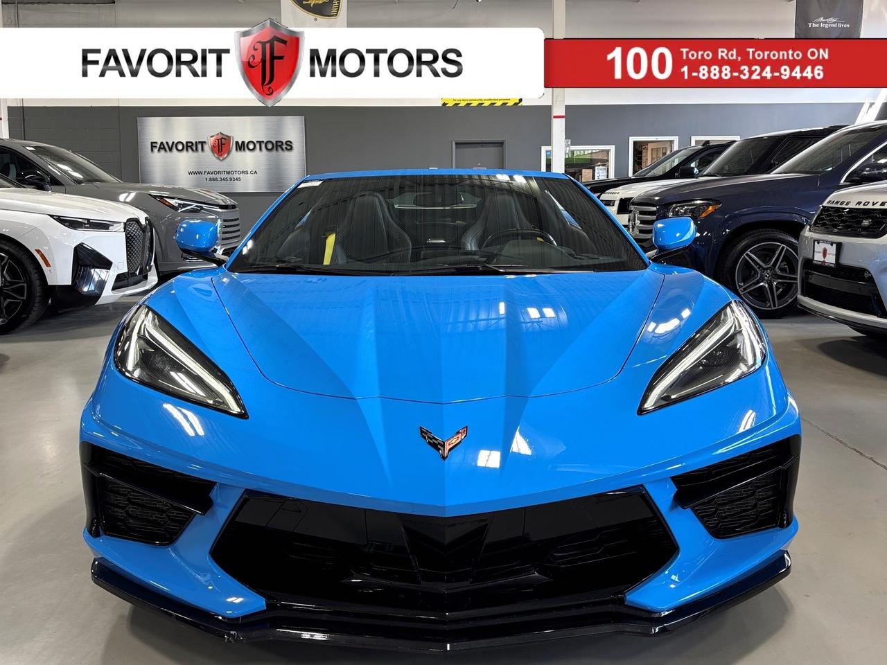 Used 2022 Chevrolet Corvette Stingray|1LT|NAV|TARGAROOF|BOSE|ZMODE|RAPIDBLUE|++ for sale in North York, ON