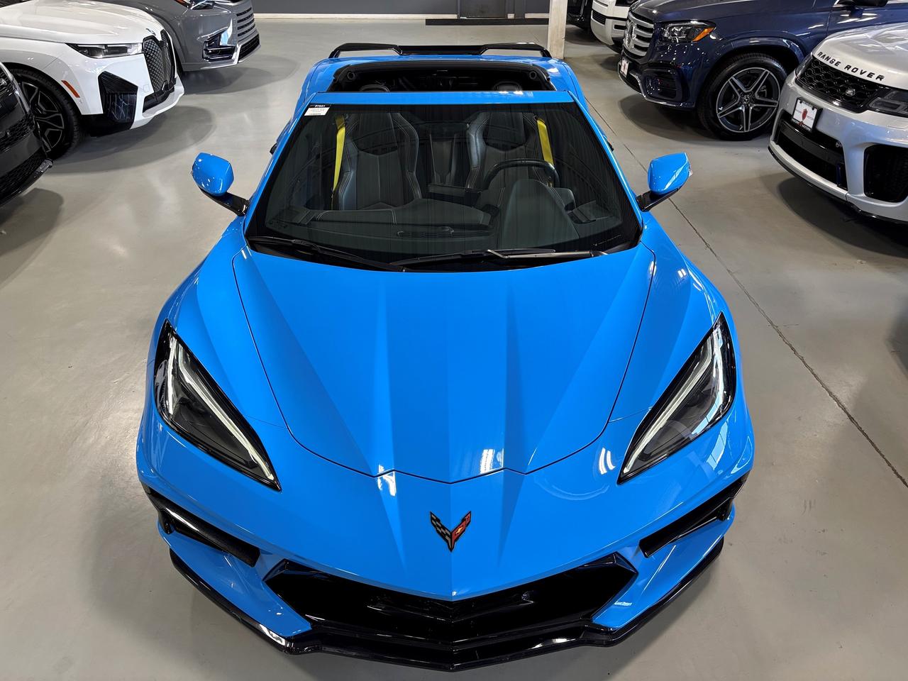 2022 Chevrolet Corvette Stingray|1LT|NAV|TARGAROOF|BOSE|ZMODE|RAPIDBLUE|++ Photo