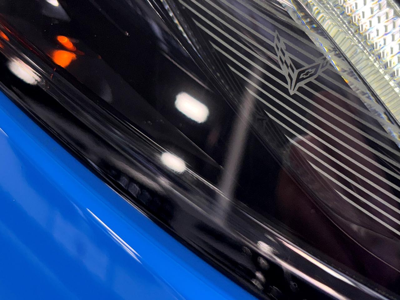 2022 Chevrolet Corvette Stingray|1LT|NAV|TARGAROOF|BOSE|ZMODE|RAPIDBLUE|++ Photo