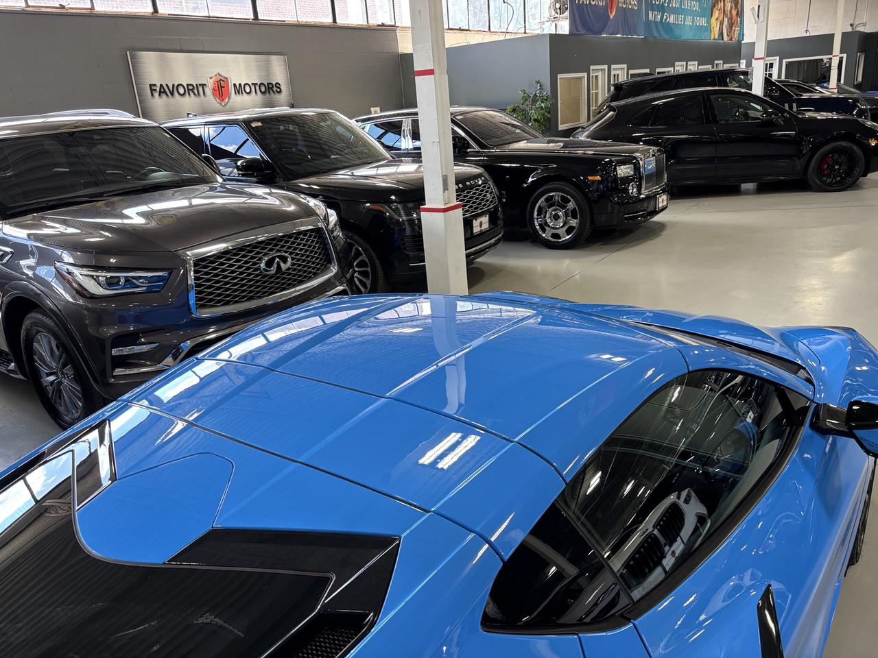 2022 Chevrolet Corvette Stingray|1LT|NAV|TARGAROOF|BOSE|ZMODE|RAPIDBLUE|++ Photo