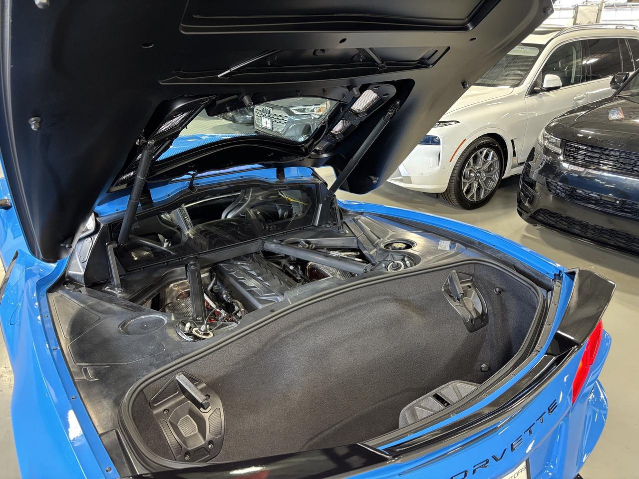 2022 Chevrolet Corvette Stingray|1LT|NAV|TARGAROOF|BOSE|ZMODE|RAPIDBLUE|++ Photo