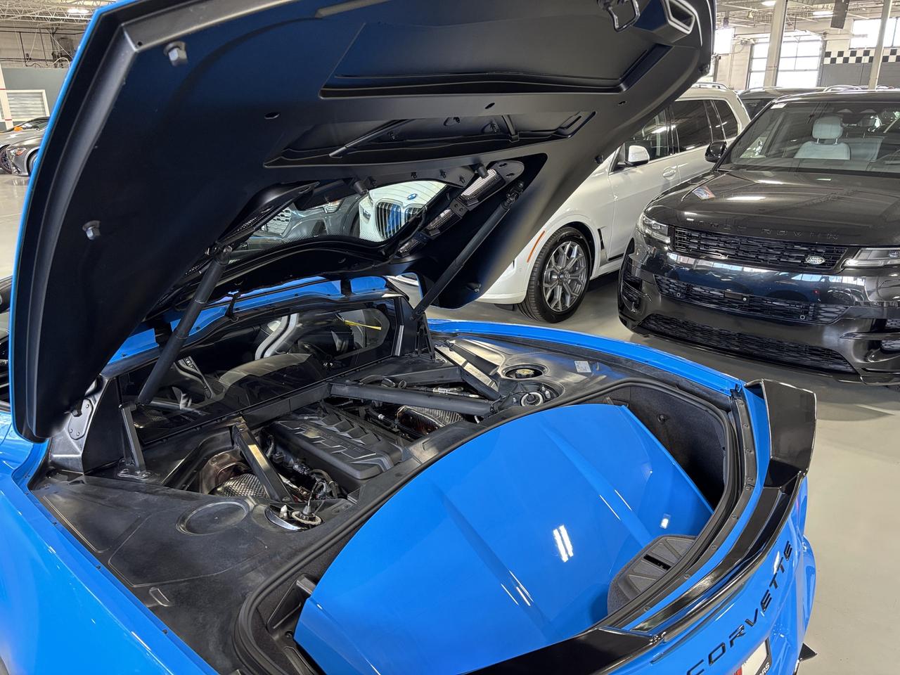 2022 Chevrolet Corvette Stingray|1LT|NAV|TARGAROOF|BOSE|ZMODE|RAPIDBLUE|++ Photo