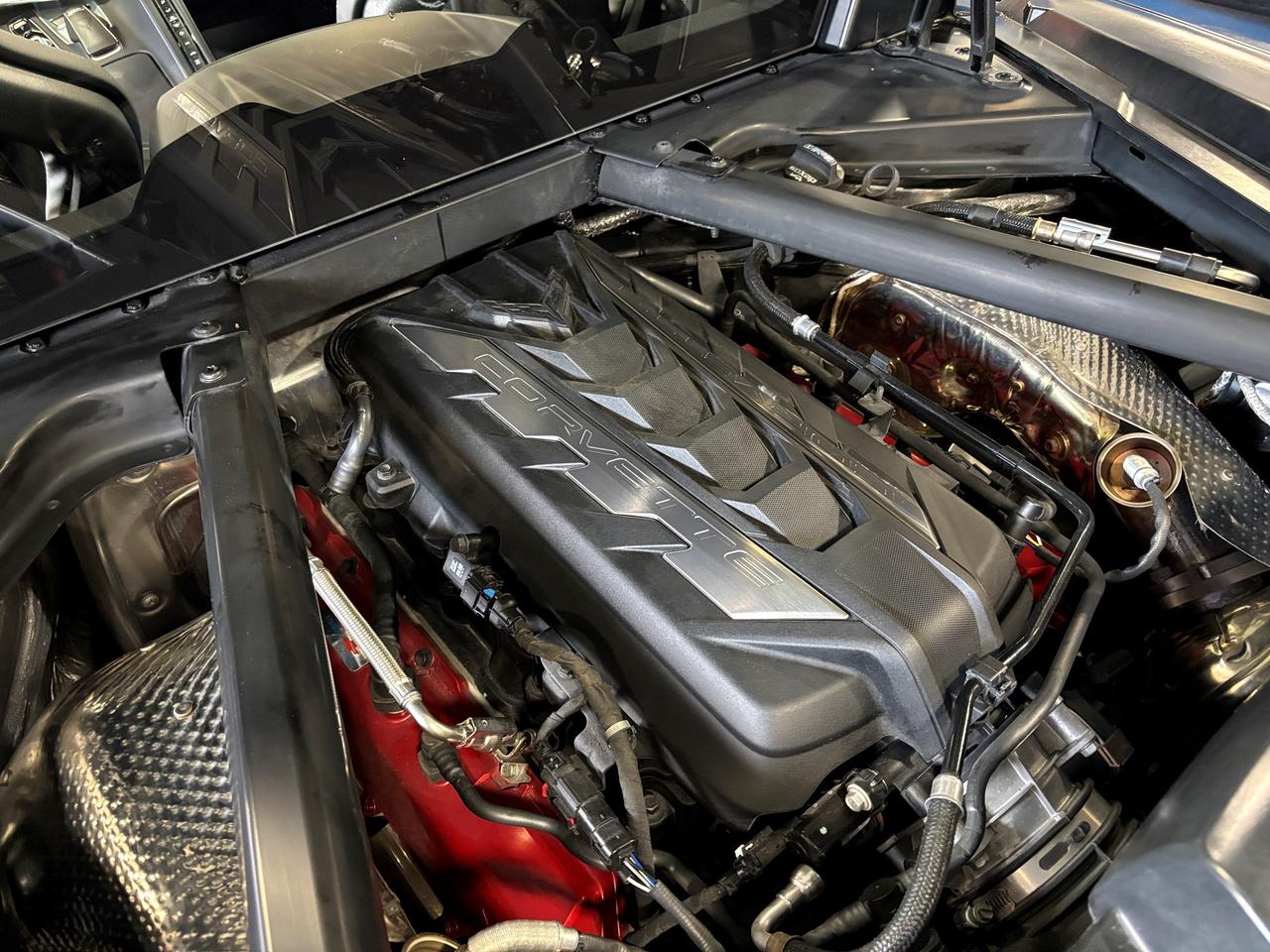 2022 Chevrolet Corvette Stingray|1LT|NAV|TARGAROOF|BOSE|ZMODE|RAPIDBLUE|++ Photo