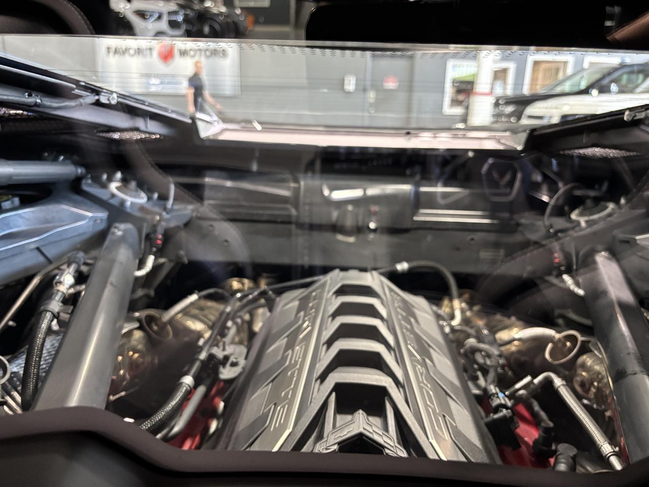 2022 Chevrolet Corvette Stingray|1LT|NAV|TARGAROOF|BOSE|ZMODE|RAPIDBLUE|++ Photo