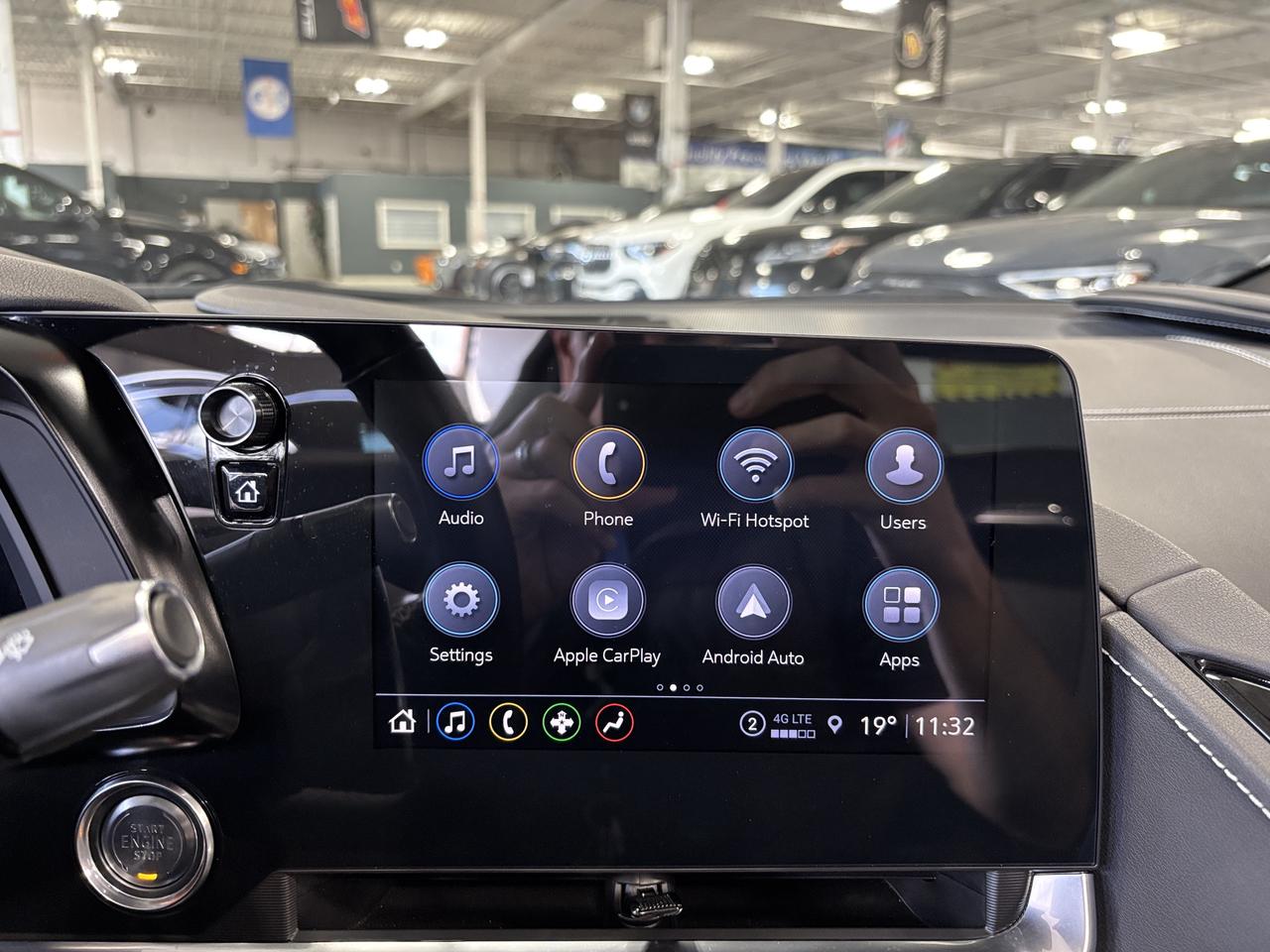 2022 Chevrolet Corvette Stingray|1LT|NAV|TARGAROOF|BOSE|ZMODE|RAPIDBLUE|++ Photo