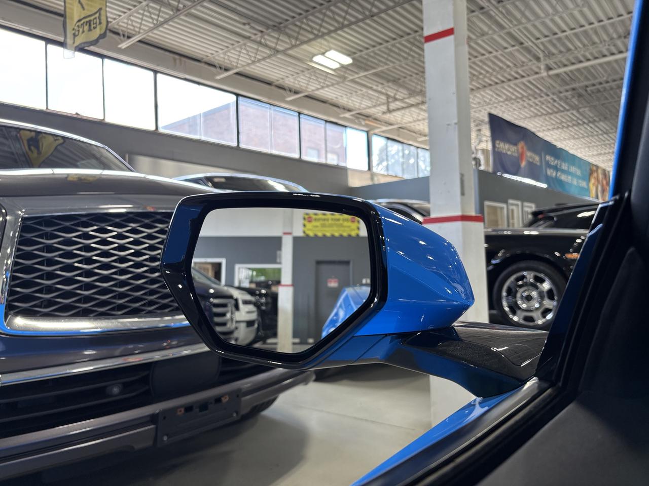 2022 Chevrolet Corvette Stingray|1LT|NAV|TARGAROOF|BOSE|ZMODE|RAPIDBLUE|++ Photo