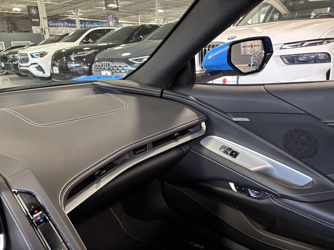 2022 Chevrolet Corvette Stingray|1LT|NAV|TARGAROOF|BOSE|ZMODE|RAPIDBLUE|++ Photo