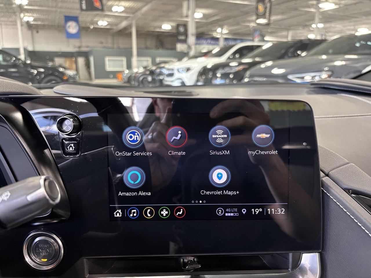 2022 Chevrolet Corvette Stingray|1LT|NAV|TARGAROOF|BOSE|ZMODE|RAPIDBLUE|++ Photo