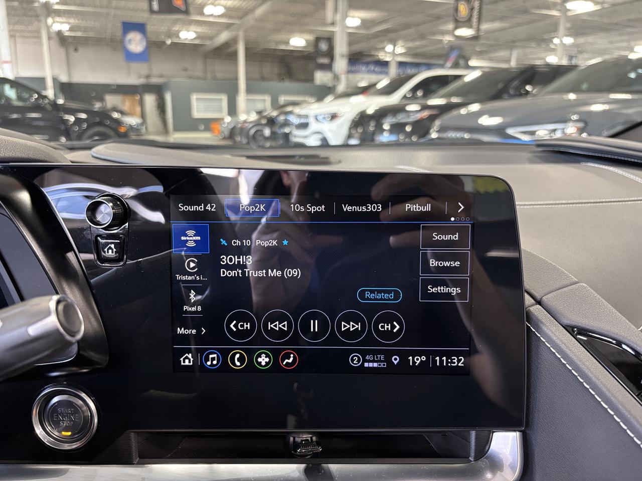 2022 Chevrolet Corvette Stingray|1LT|NAV|TARGAROOF|BOSE|ZMODE|RAPIDBLUE|++ Photo