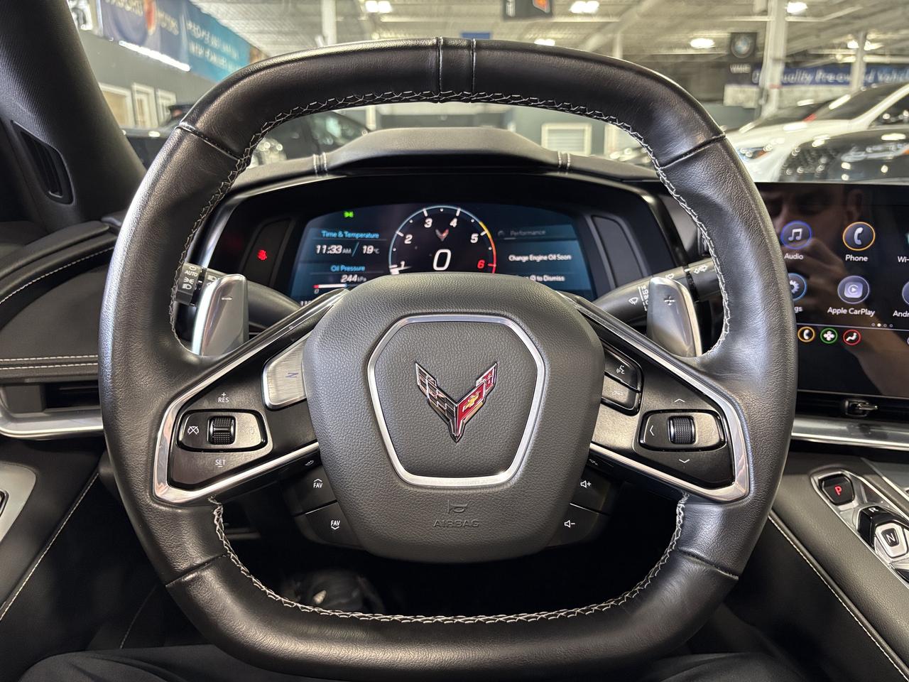 2022 Chevrolet Corvette Stingray|1LT|NAV|TARGAROOF|BOSE|ZMODE|RAPIDBLUE|++ Photo