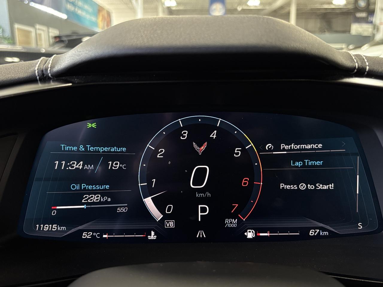 2022 Chevrolet Corvette Stingray|1LT|NAV|TARGAROOF|BOSE|ZMODE|RAPIDBLUE|++ Photo