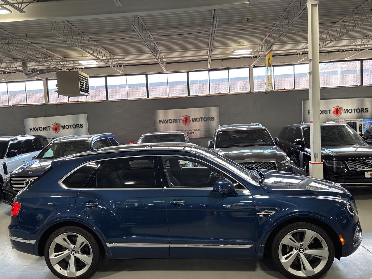 2019 Bentley Bentayga V8 AWD | NO LUX TAX | NIGHT VISION | HEADS UP | + Photo