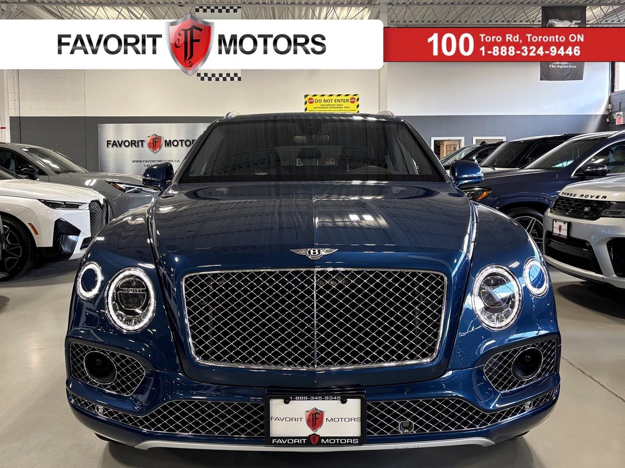 Used 2019 Bentley Bentayga V8 AWD | NO LUX TAX | NIGHT VISION | HEADS UP | + for sale in North York, ON