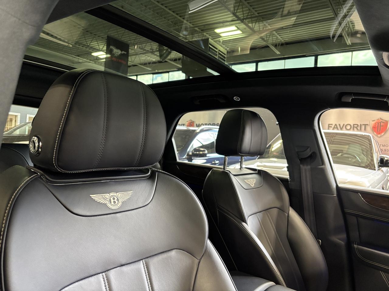2019 Bentley Bentayga V8 AWD | NO LUX TAX | NIGHT VISION | HEADS UP | + Photo